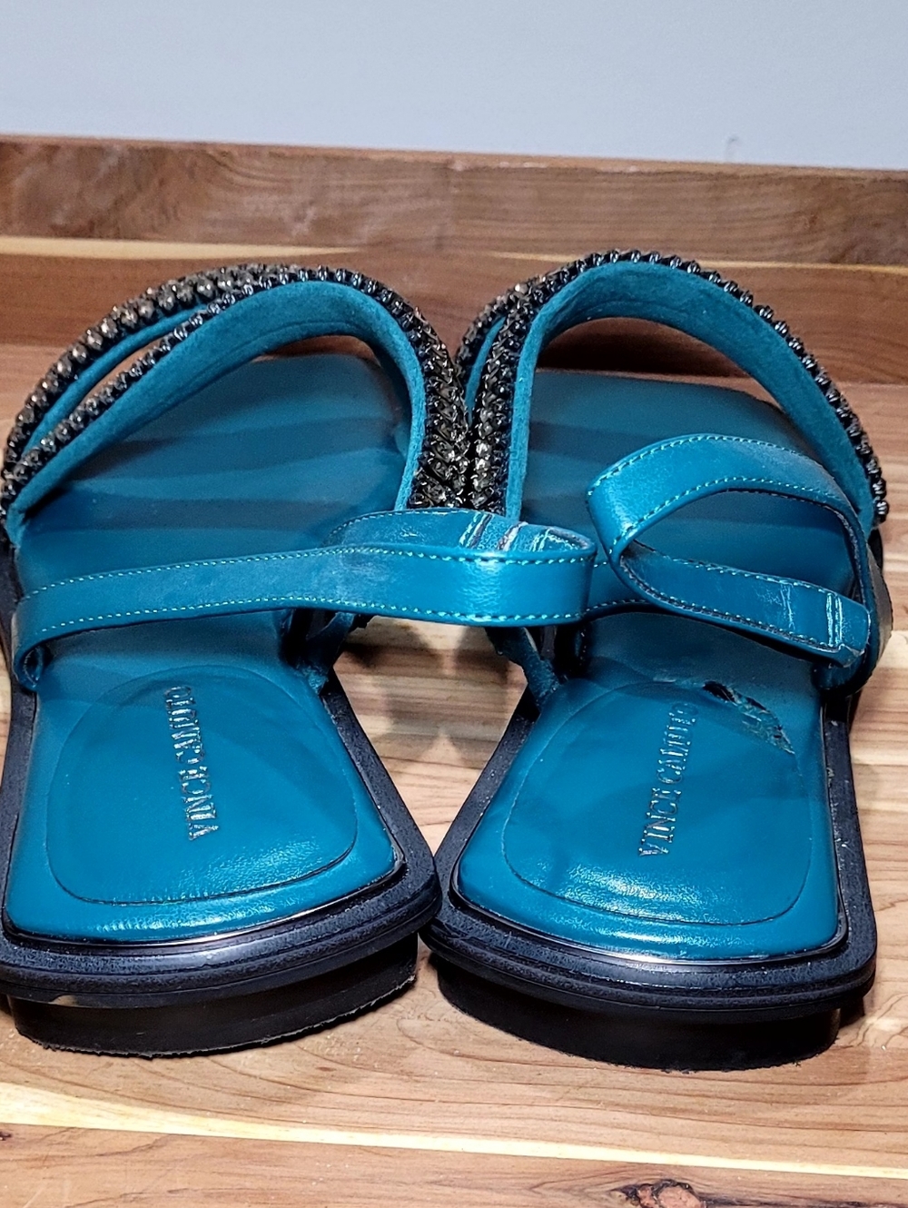 Vince Camuto Prizza Strappy Sandals 11M/42 1/2 - Picture 6 of 16